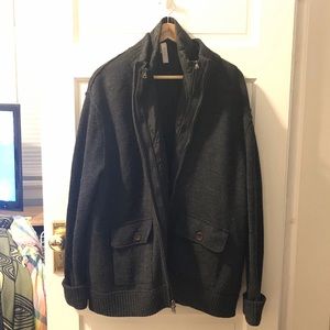 Banana Republic Men’s Sweater w/ Removable Insert